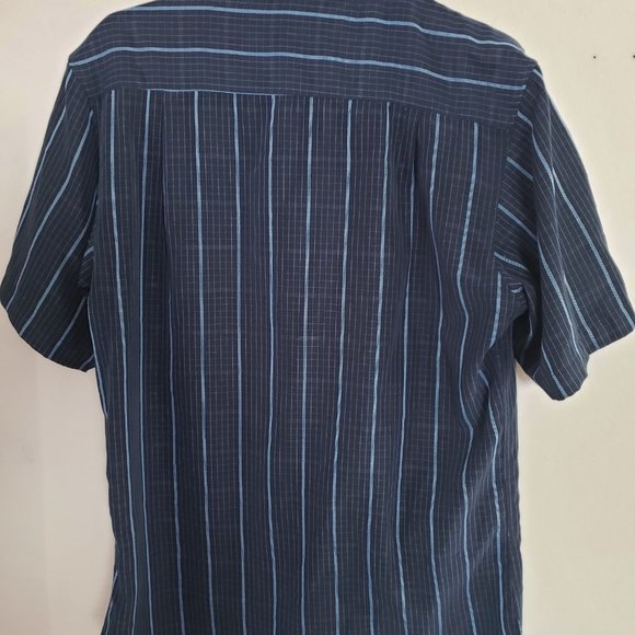 AIRWALK MEN'S BUTTON UP FRONT SHORT SLEEVE SHIRT - Picture 12 of 16